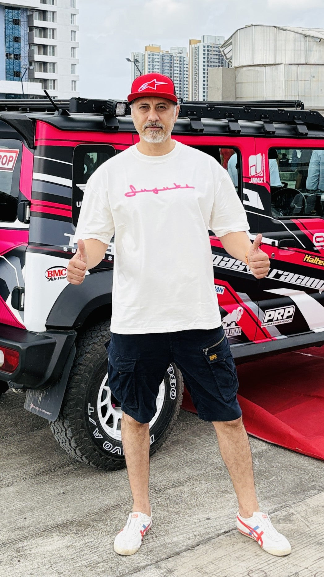 Suzuki Jimny Limited Edition Oversized Cotton Graphic Print 260GSM T-Shirt Unisex