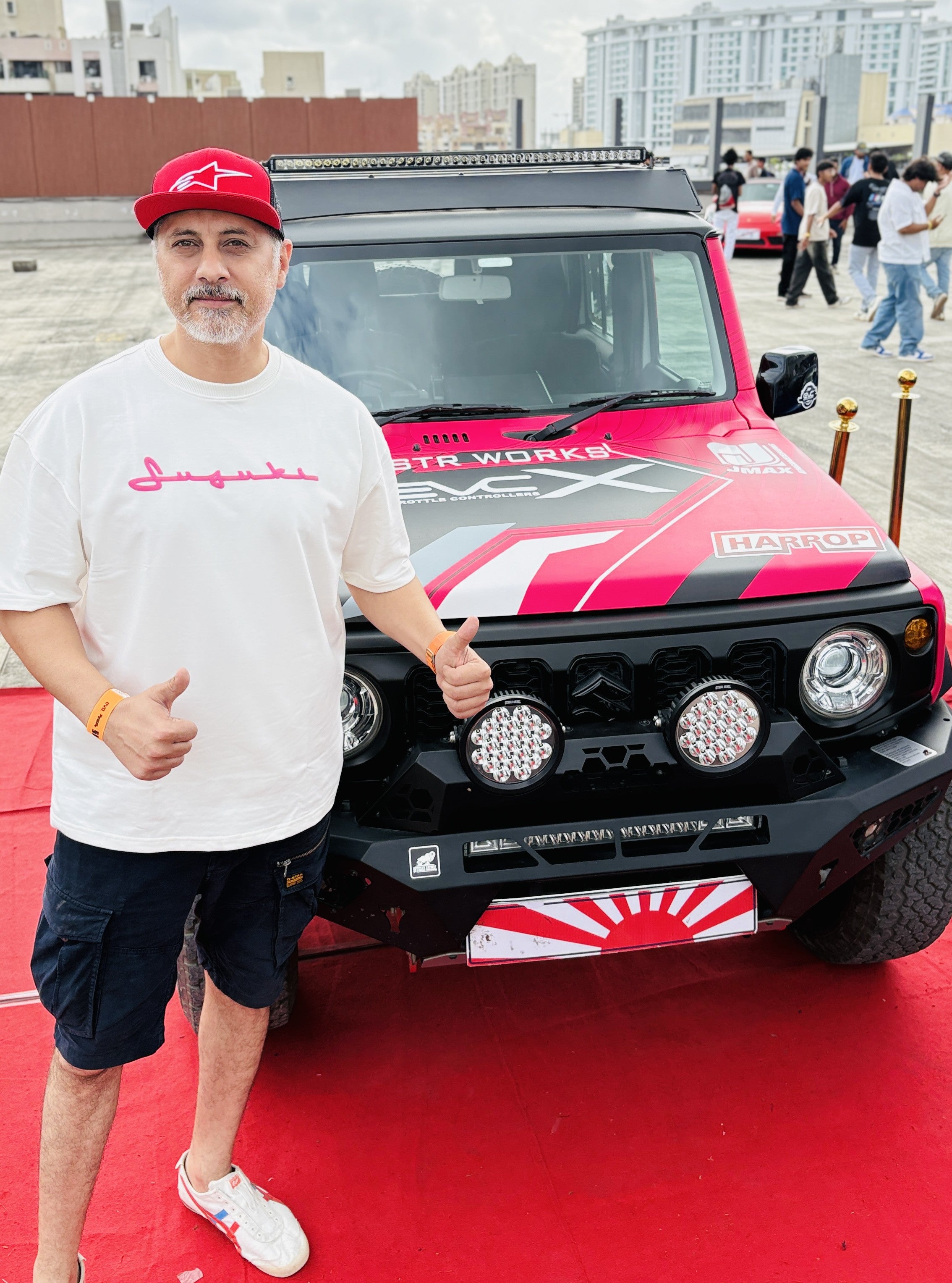 Suzuki Jimny Limited Edition Oversized Cotton Graphic Print 260GSM T-Shirt Unisex