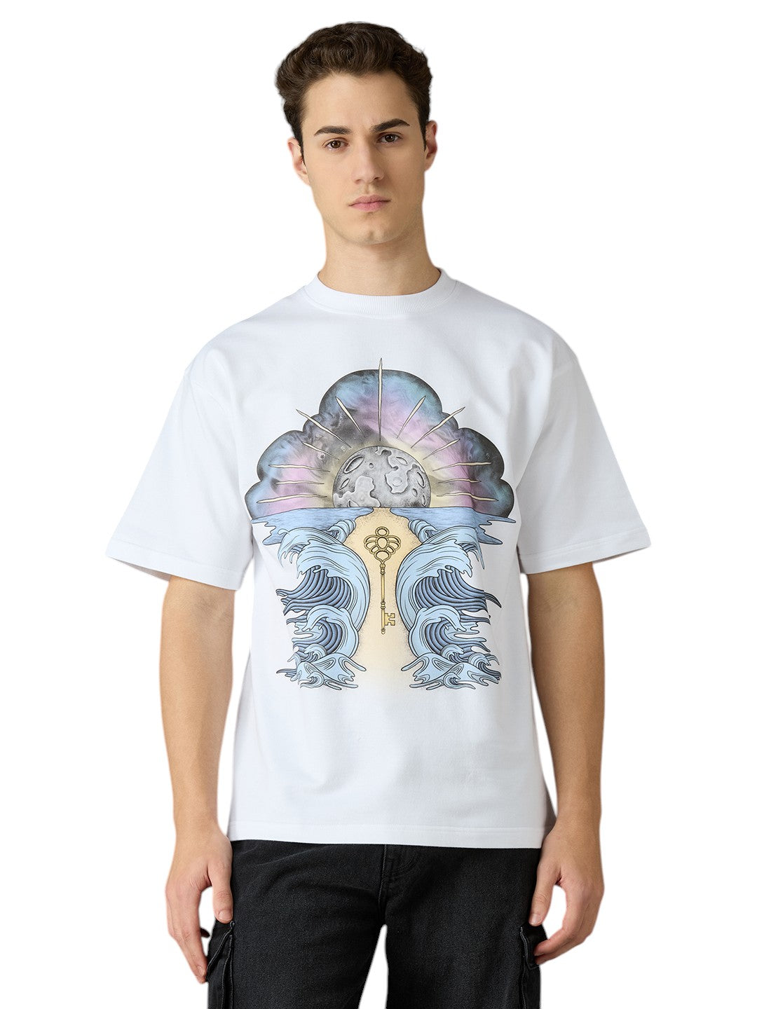 Coldplay We Pray Oversized 260gsm Tshirt