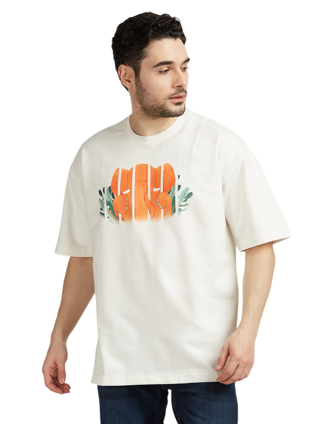 Coldplay Paradise Tshirt Oversized 260gsm