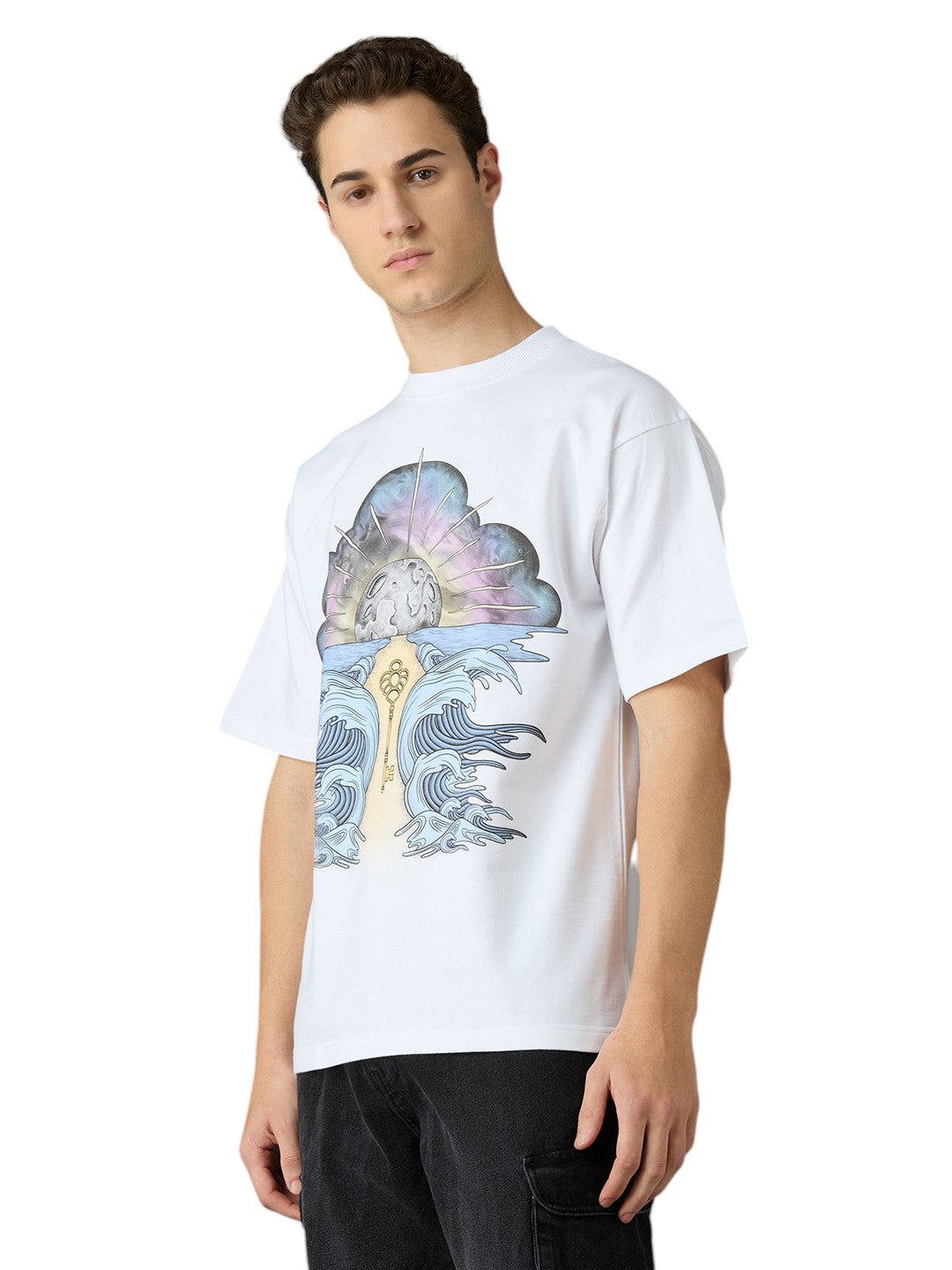 Coldplay We Pray Oversized 260gsm Tshirt