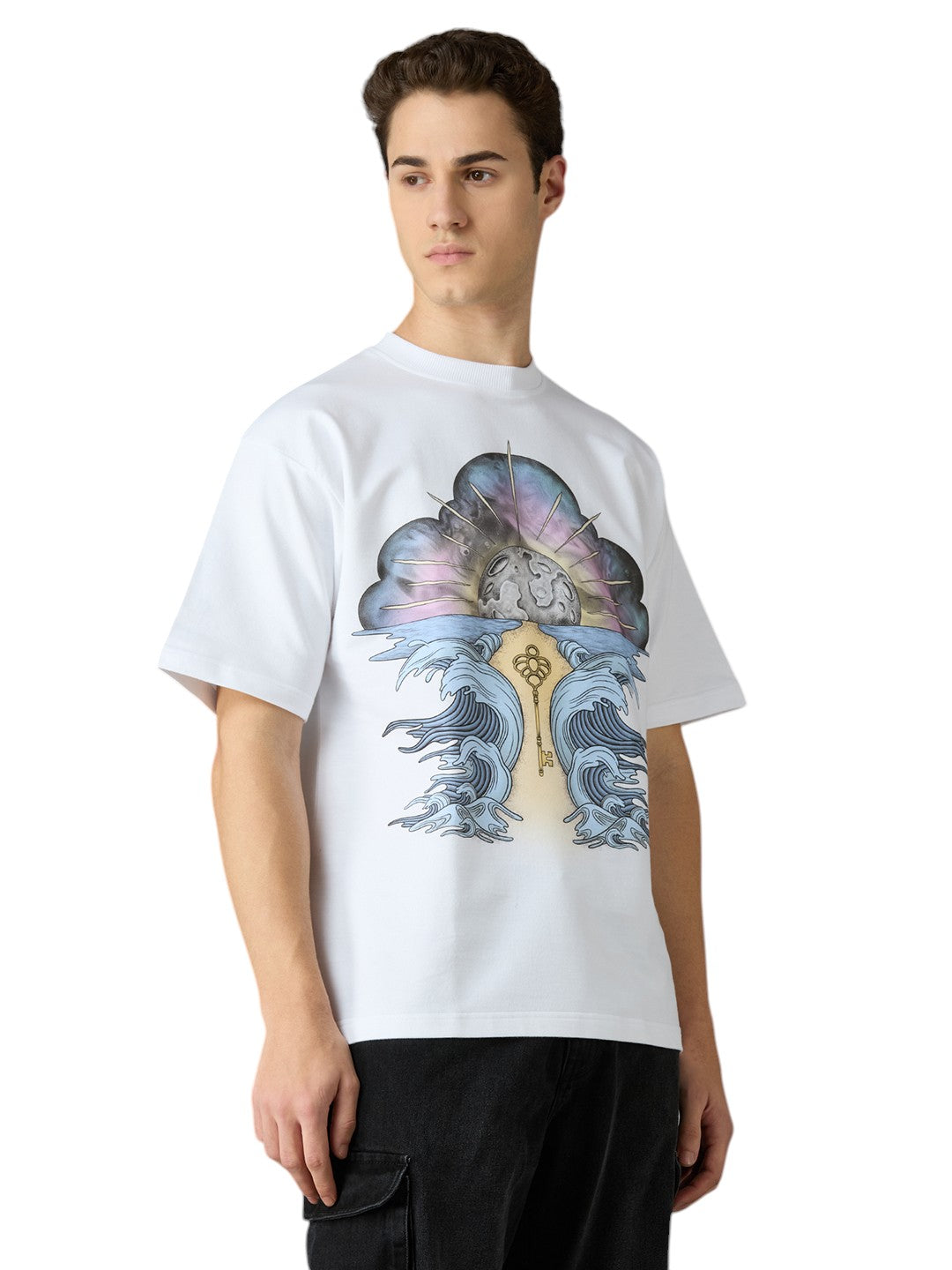 Coldplay We Pray Oversized 260gsm Tshirt