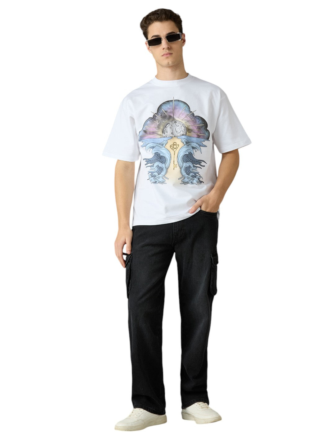 Coldplay We Pray Oversized 260gsm Tshirt