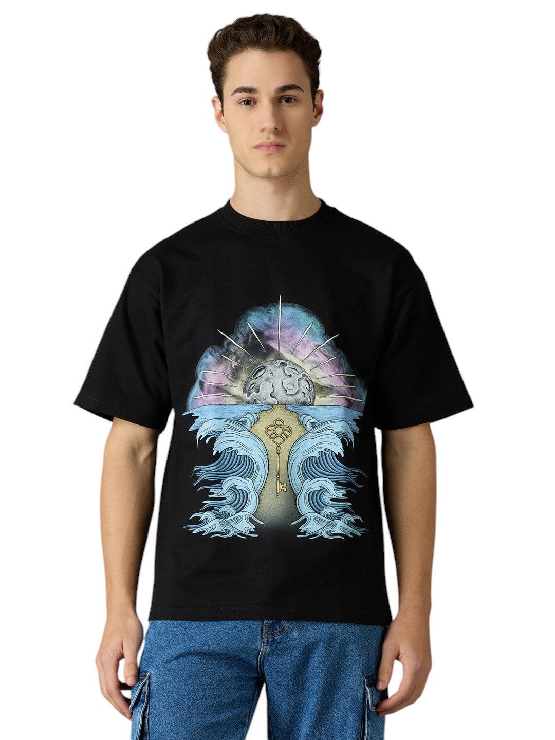 Coldplay We Pray Oversized 260gsm Tshirt