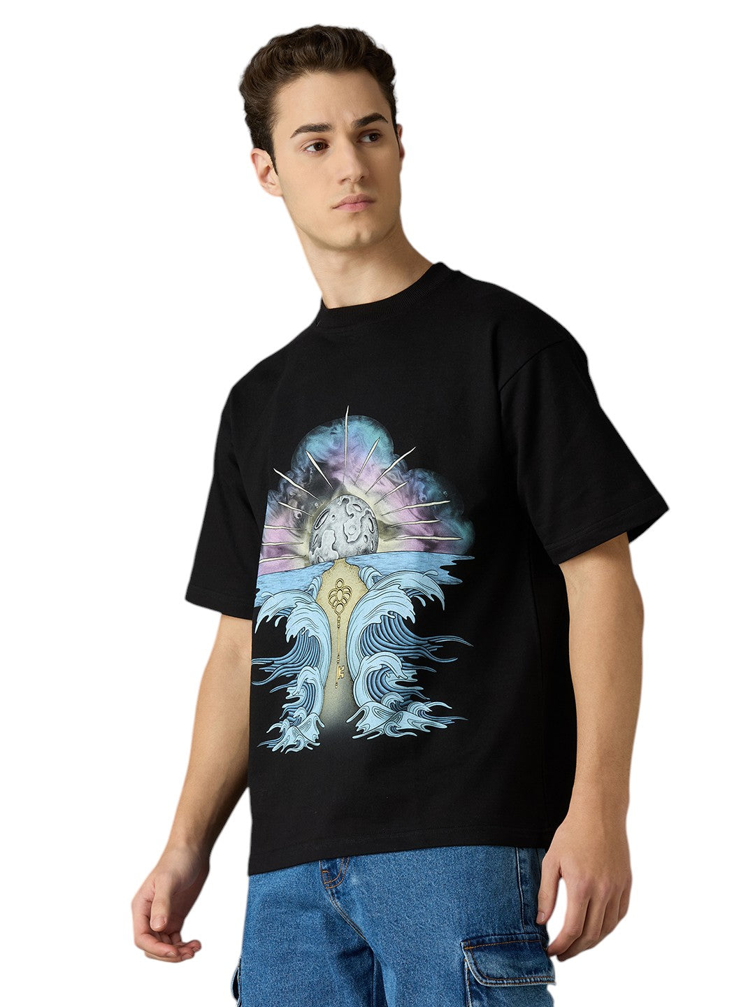 Coldplay We Pray Oversized 260gsm Tshirt