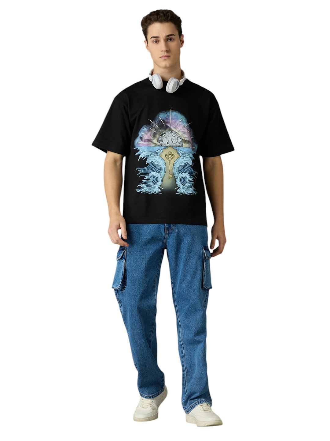 Coldplay We Pray Oversized 260gsm Tshirt