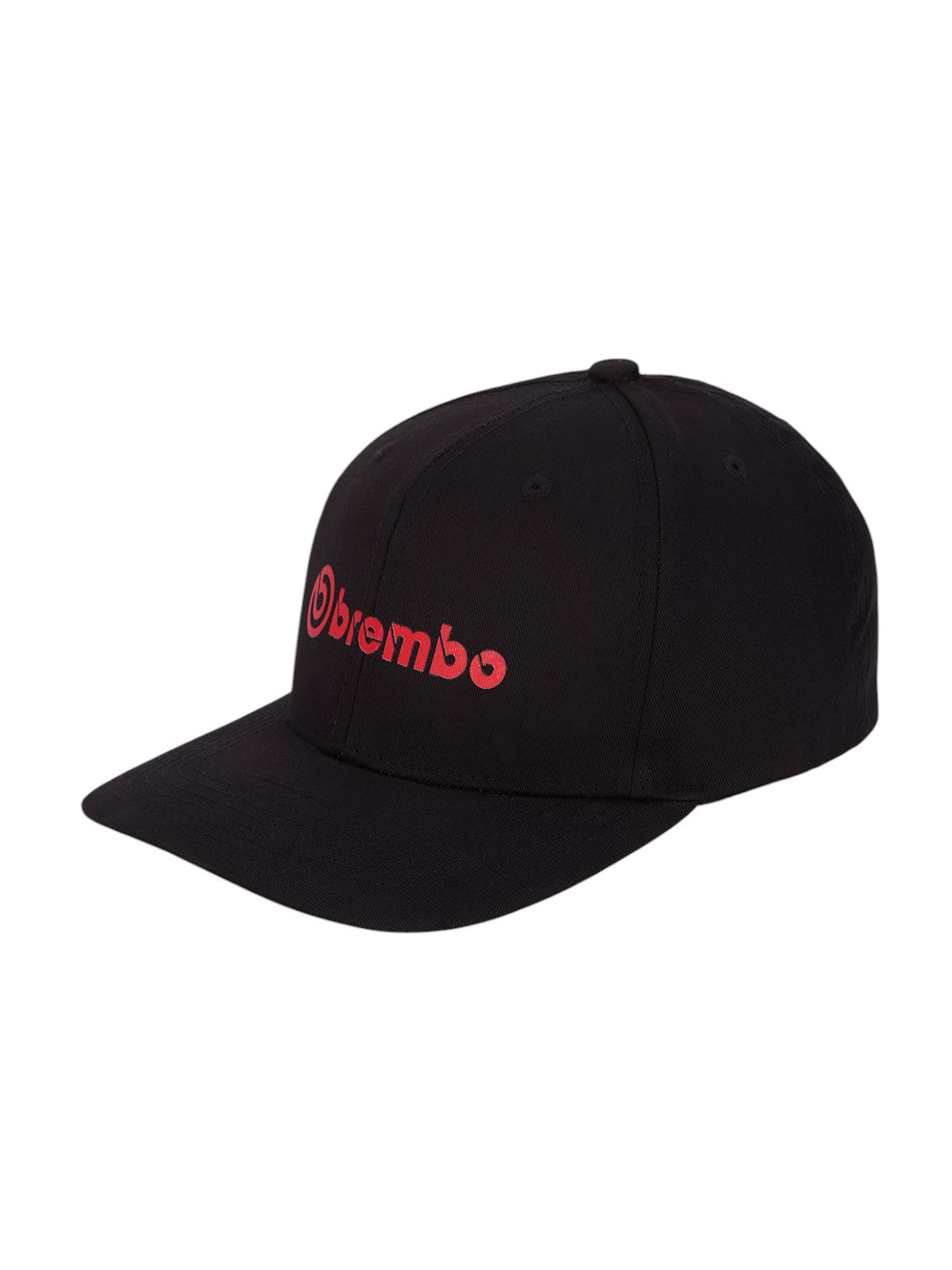 Brembo Caps Adjustable Strap Summer Sports With Airholes Unisex (Black)