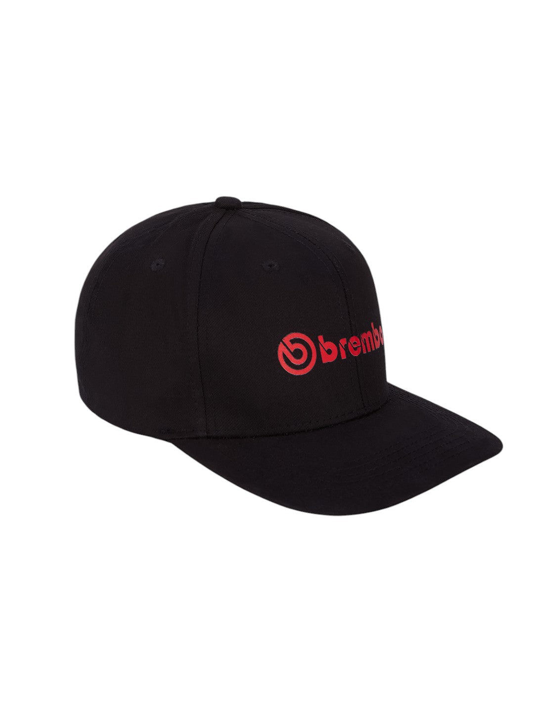 Brembo Caps Adjustable Strap Summer Sports With Airholes Unisex (Black)