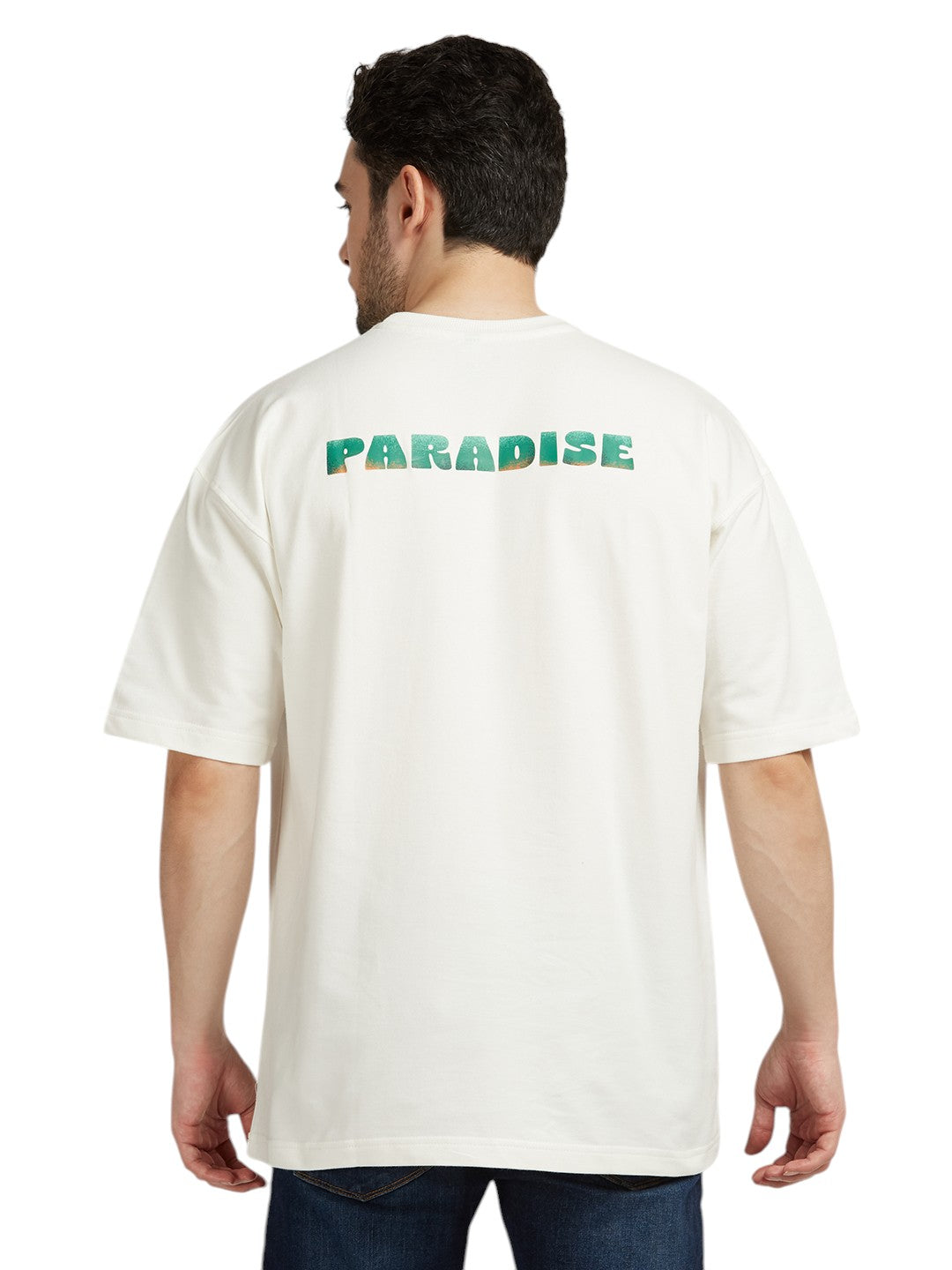 Coldplay Paradise Tshirt Oversized 260gsm