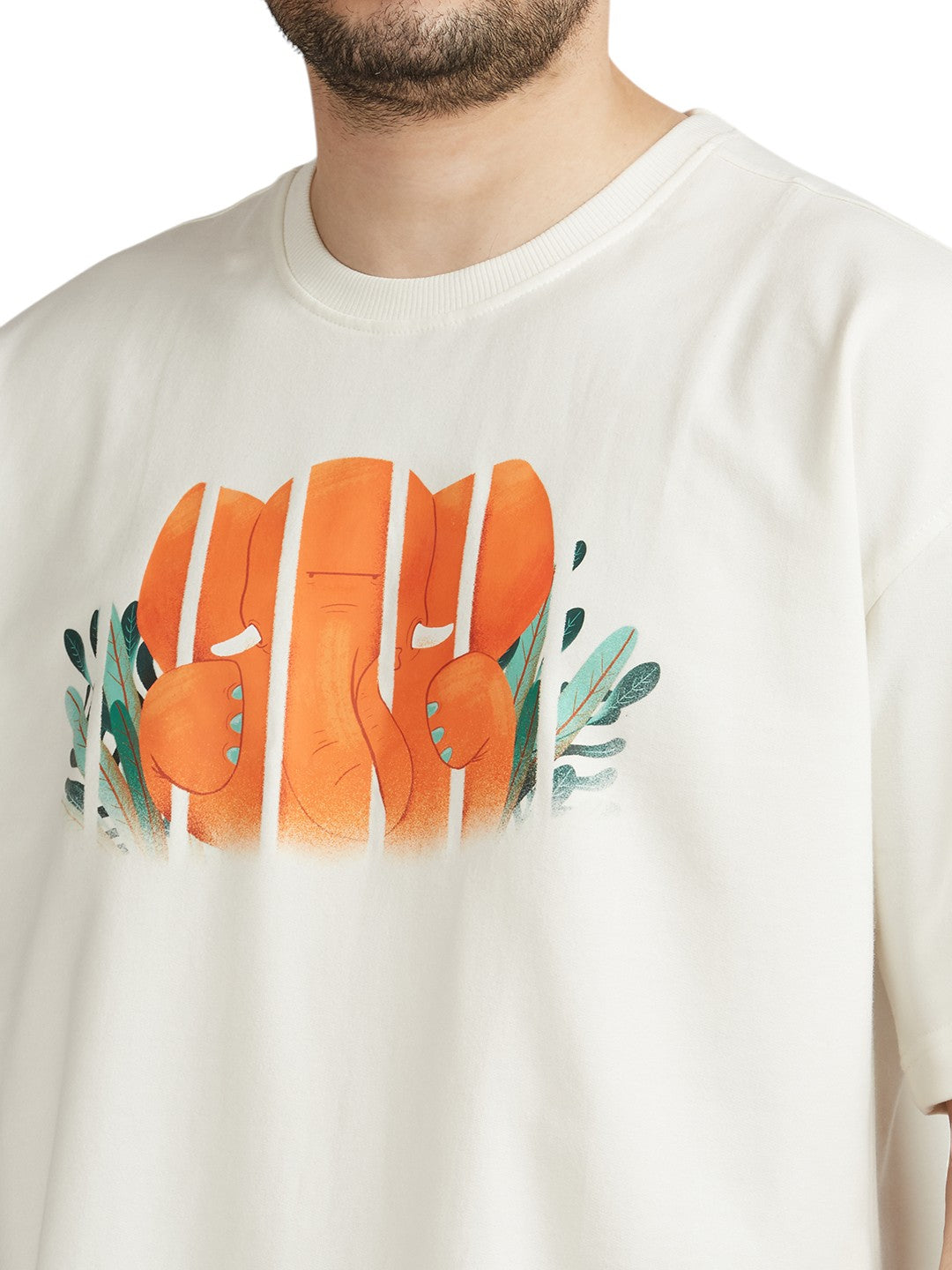 Coldplay Paradise Tshirt Oversized 260gsm