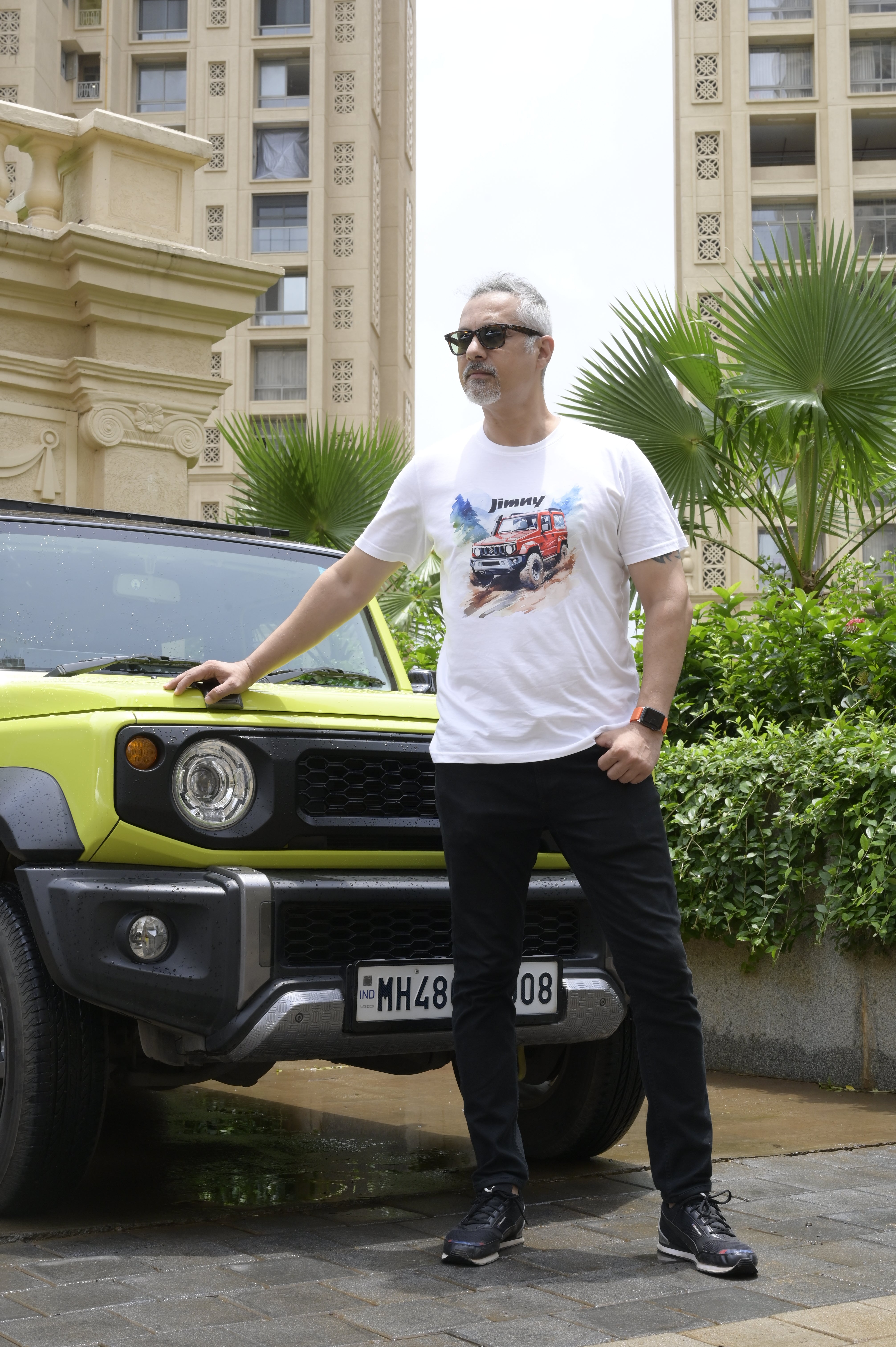 Suzuki Jimny Premium  Cotton Graphic Print 180 GSM T-Shirt Unisex