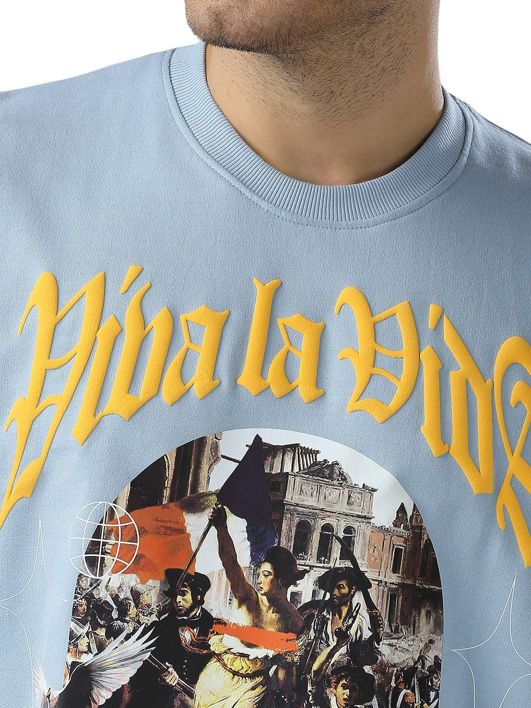 Coldplay Viva Da Vida Oversized 260gsm Tshirt Unisex