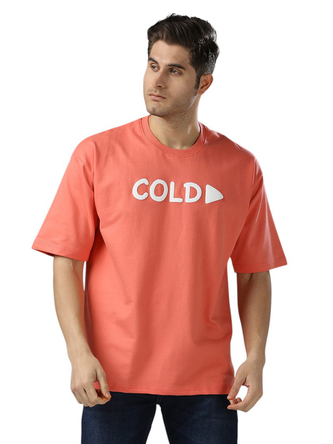 Coldplay Oversized Puff Print Cotton 220gsm T-Shirt Unisex