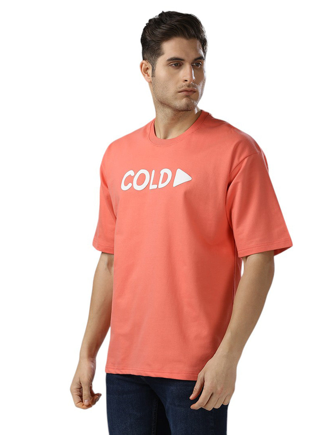 Coldplay Oversized Puff Print Cotton 220gsm T-Shirt Unisex