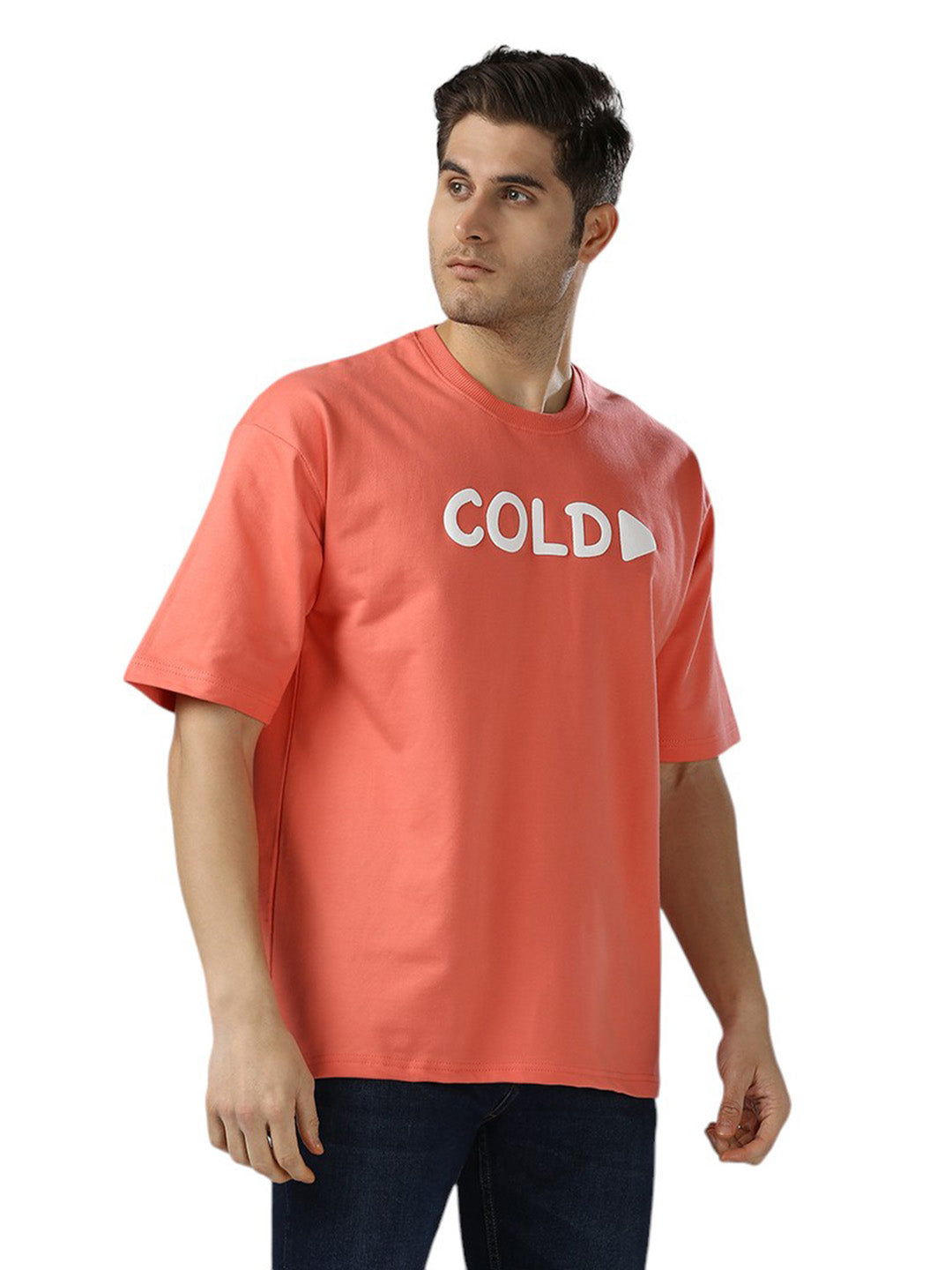 Coldplay Oversized Puff Print Cotton 220gsm T-Shirt Unisex