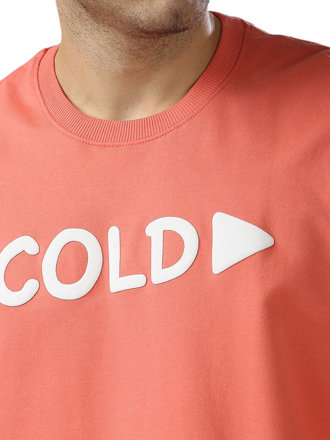 Coldplay Oversized Puff Print Cotton 220gsm T-Shirt Unisex