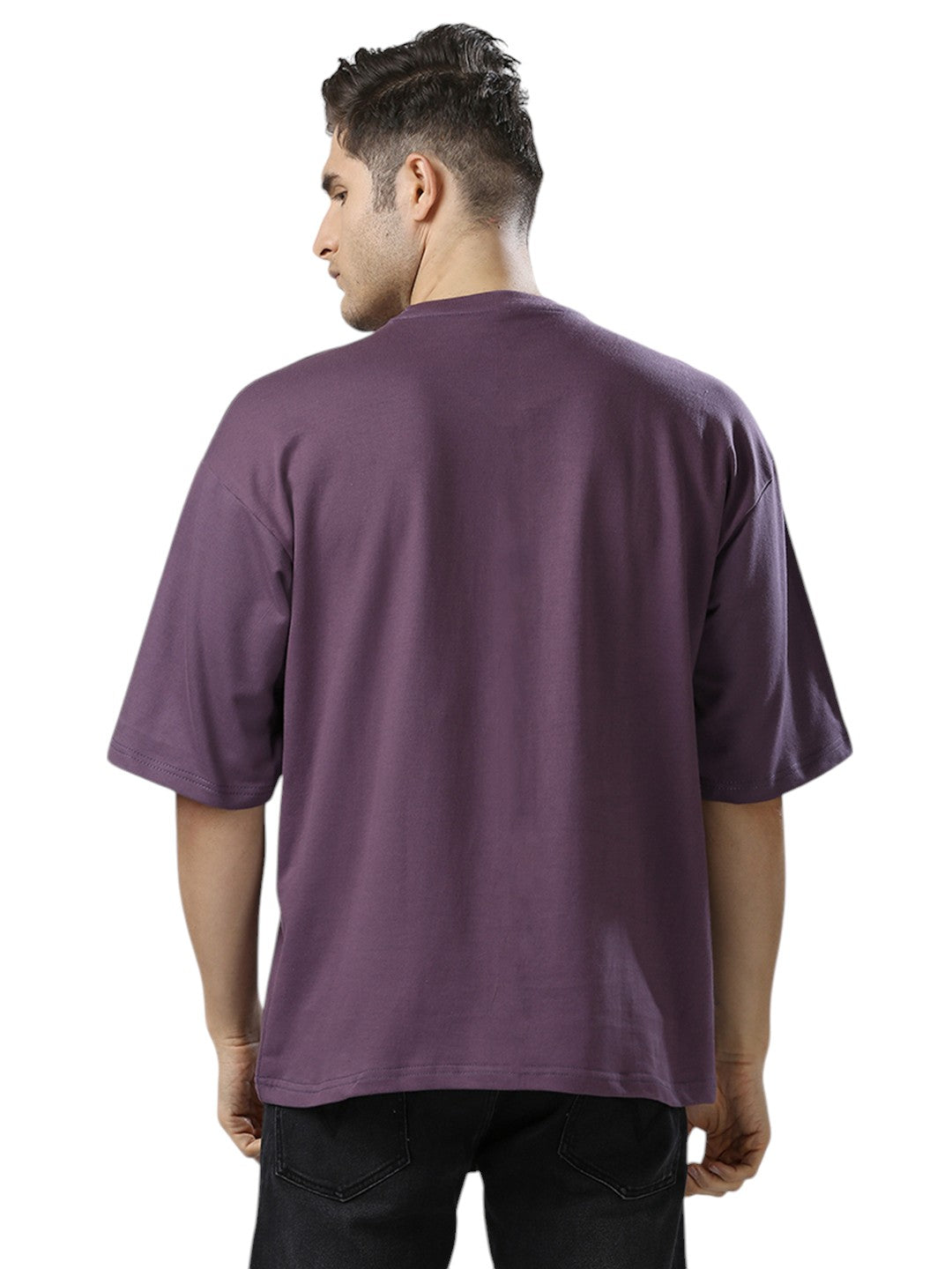 Coldplay Oversized Puff Print Cotton 220gsm T-Shirt