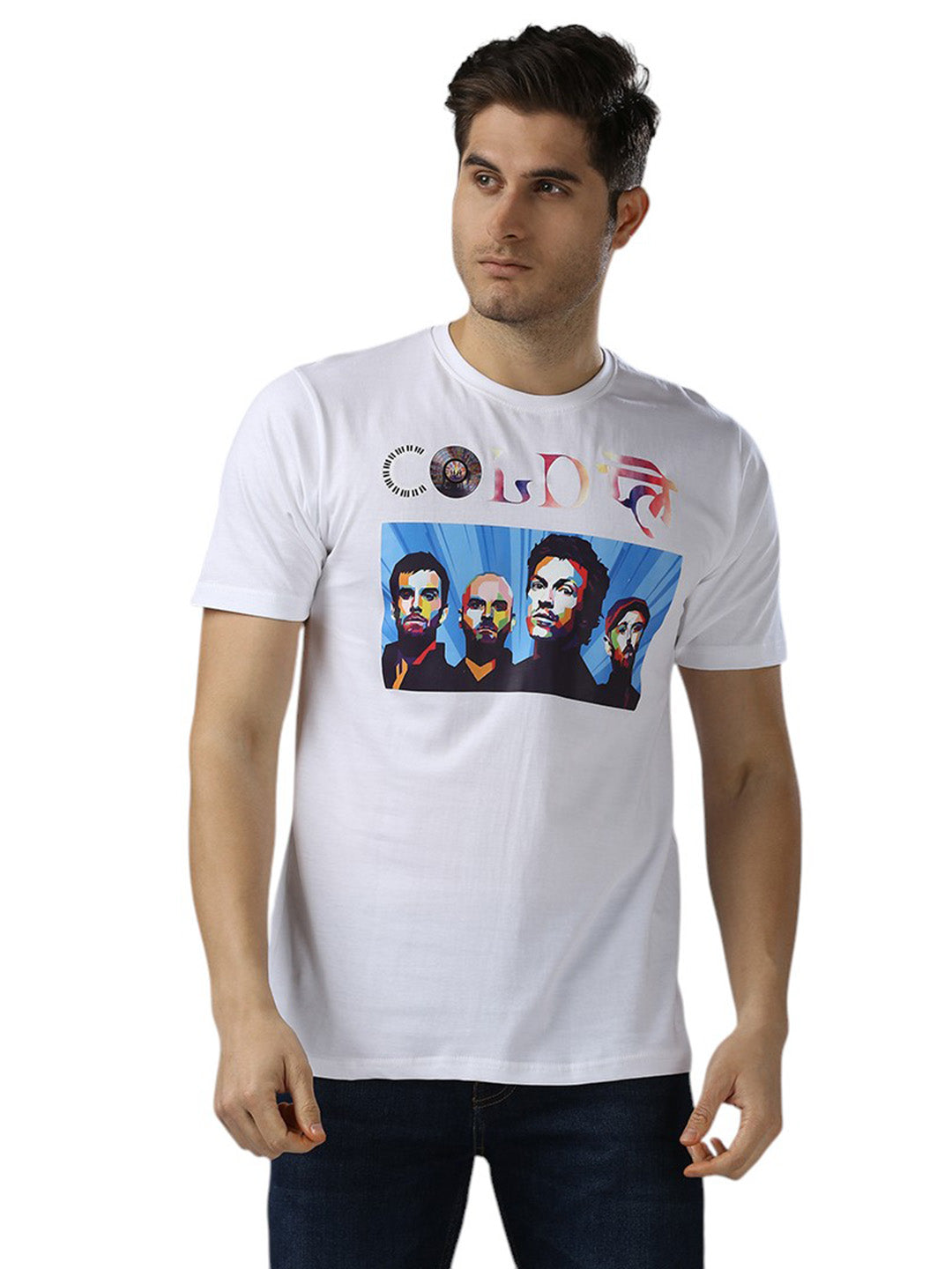 Coldplay Band Tshirt Premium 180gsm
