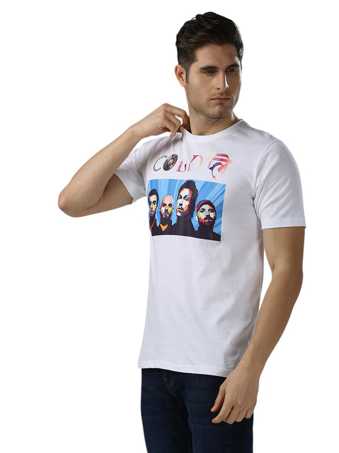 Coldplay Band Tshirt Premium 180gsm