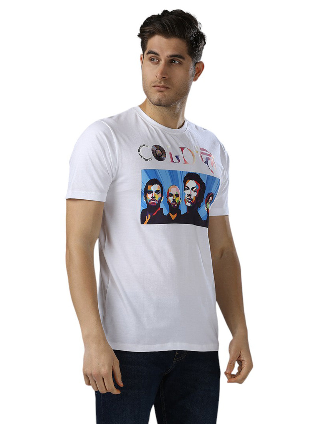 Coldplay Band Tshirt Premium 180gsm
