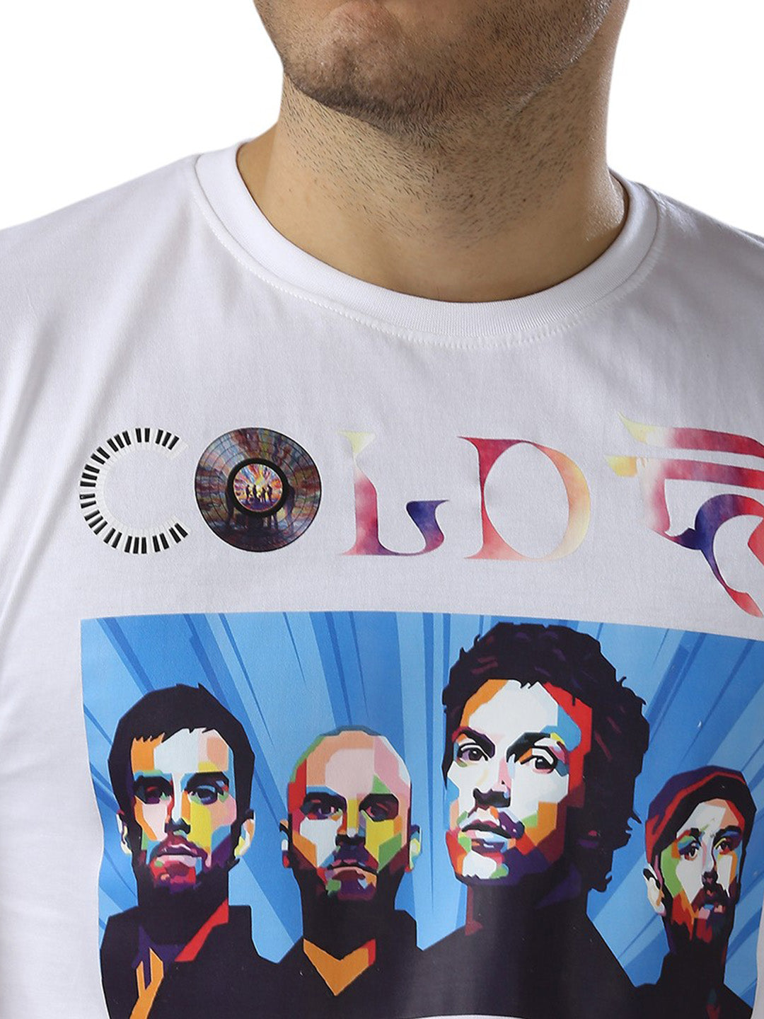 Coldplay Band Tshirt Premium 180gsm