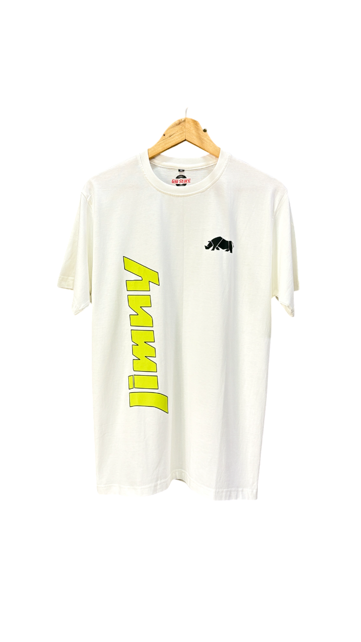 Suzuki Jimny Premium  Cotton Graphic Neon Print 180 GSM T-Shirt Unisex