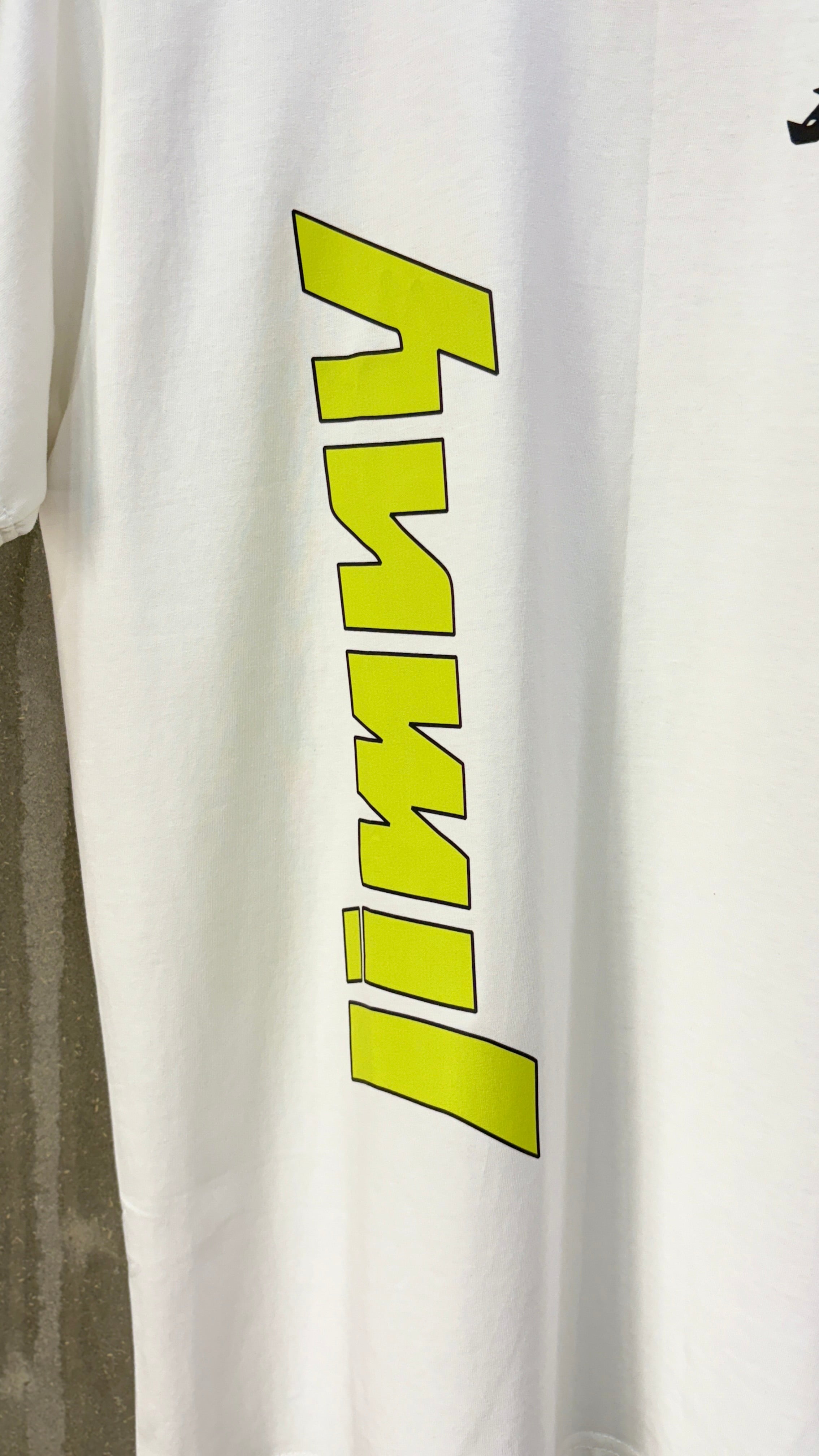 Suzuki Jimny Premium  Cotton Graphic Neon Print 180 GSM T-Shirt Unisex