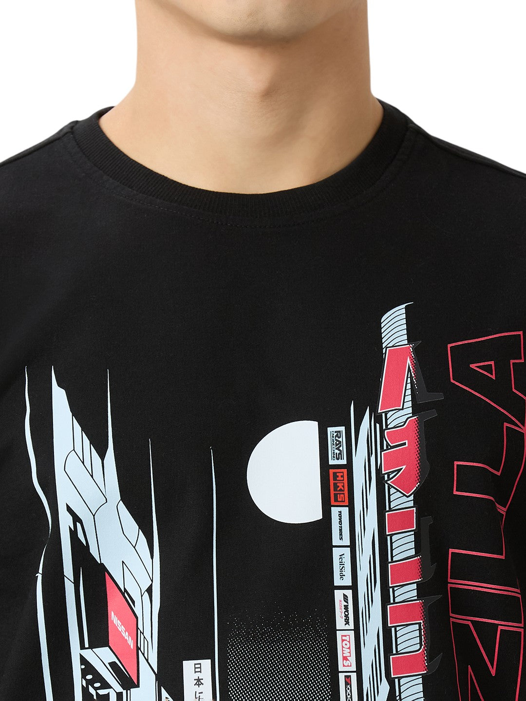 Nissan Godzilla Oversized  Cotton Graphic Print 260 GSM Unisex