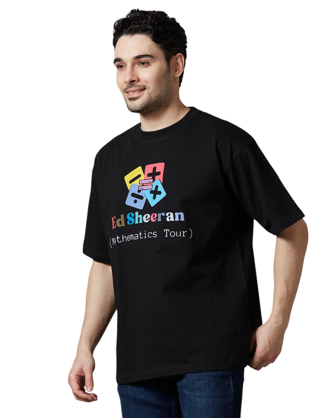 Ed Sheeran Mathematics 210 GSM Oversized T-Shirt