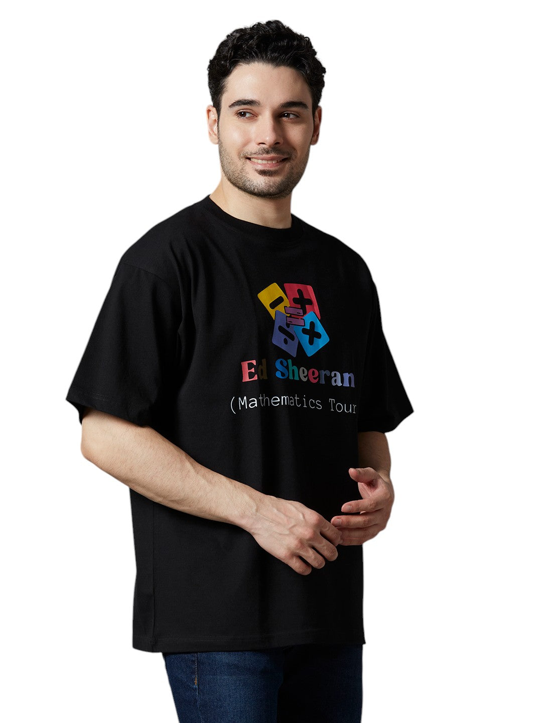 Ed Sheeran Mathematics 210 GSM Oversized T-Shirt