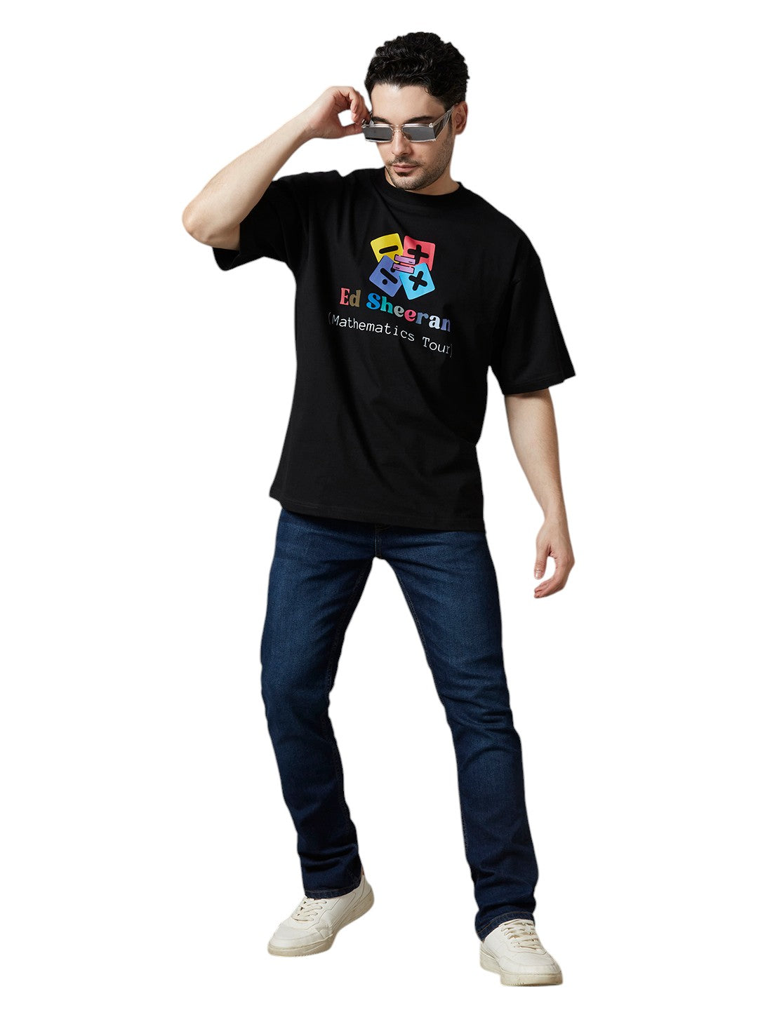 Ed Sheeran Mathematics 210 GSM Oversized T-Shirt
