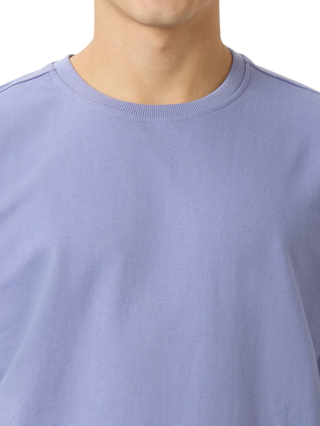 Men's Solid Cotton Oversized Premium 260 GSM T-Shirt