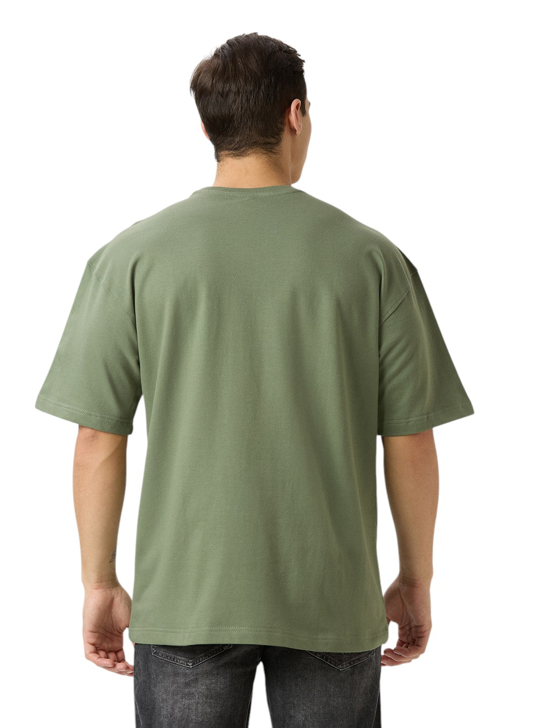 Dakar Rally Oversized  Cotton Graphic Print 260 GSM T-Shirt Unisex