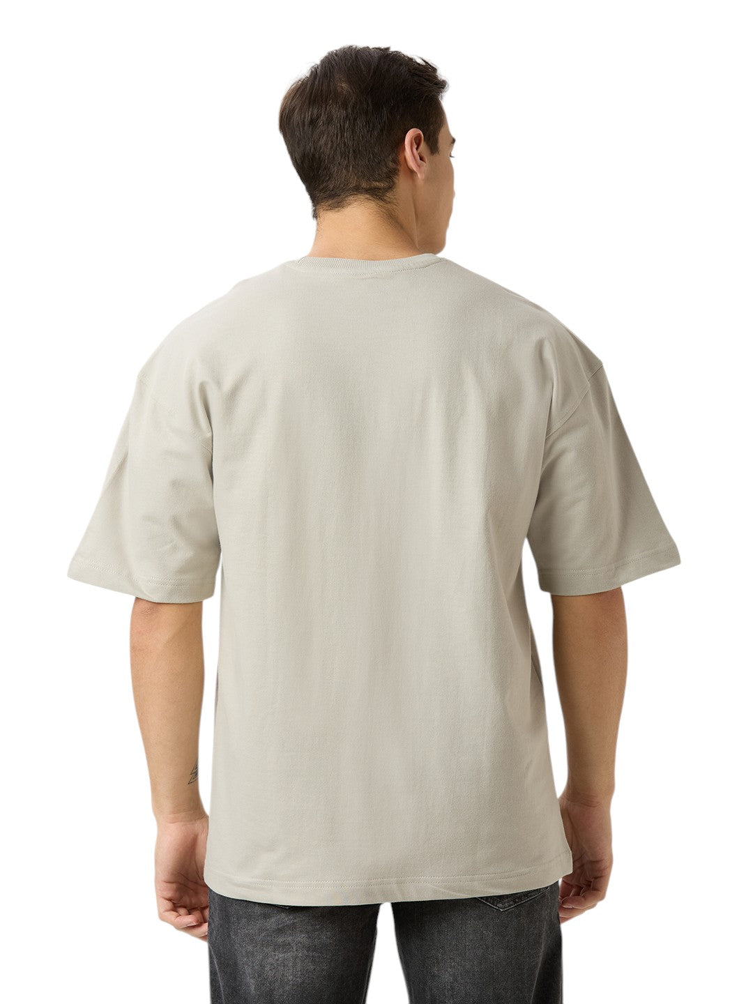 Porsche Oversized  Cotton Graphic Print 260 GSM T-Shirt Unisex