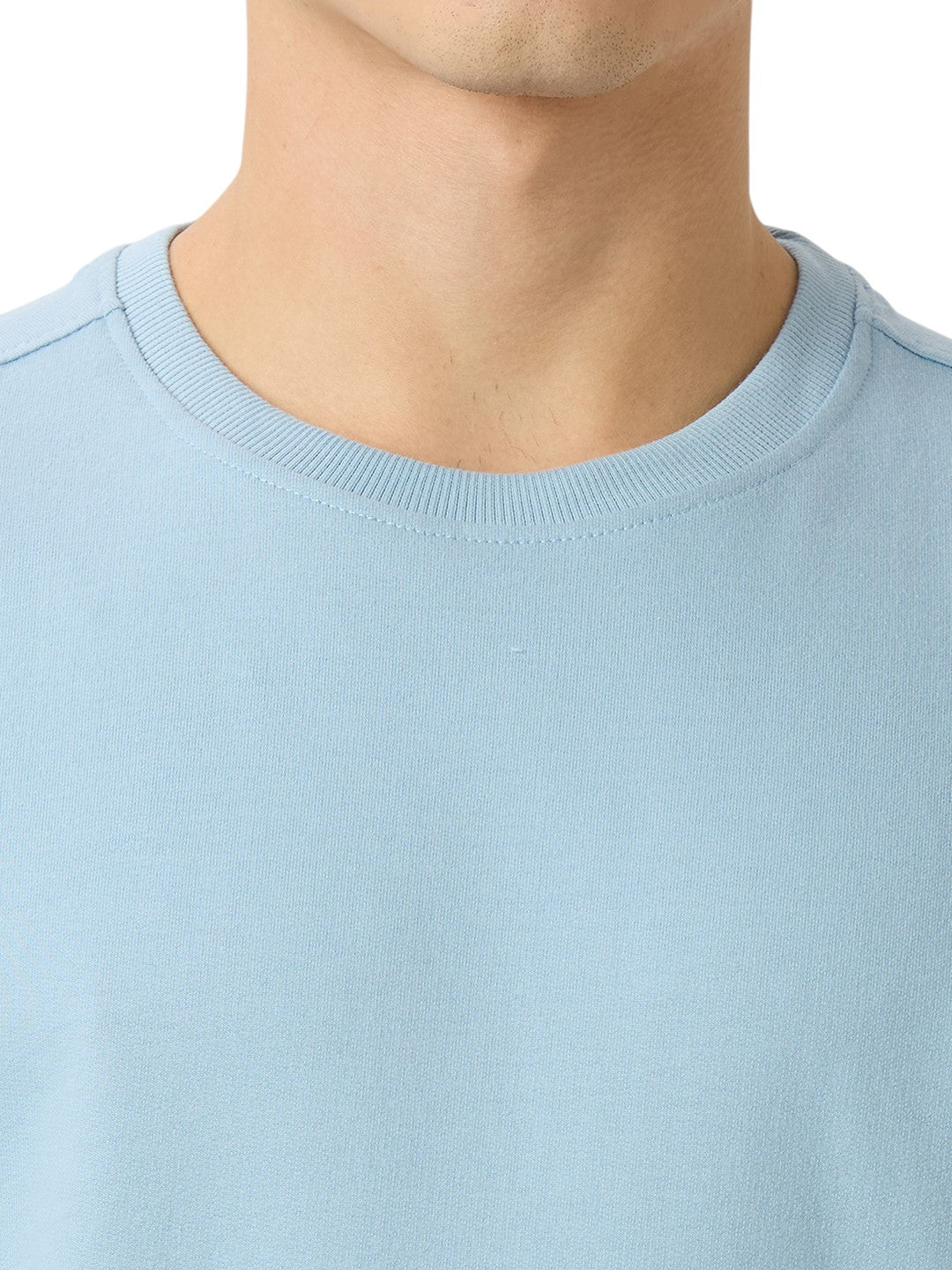 Men's Solid Cotton Oversized Premium 260 GSM T-Shirt