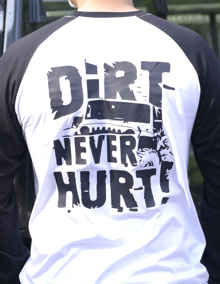 THAR Raglan Style Full Sleeve Cotton Graphic Print 180 GSM T-Shirt