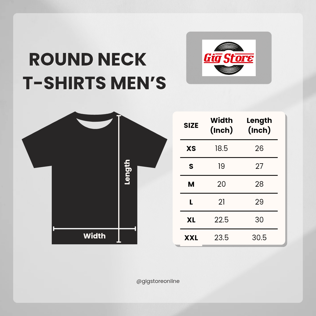 Coldplay Band Tshirt Premium 180gsm