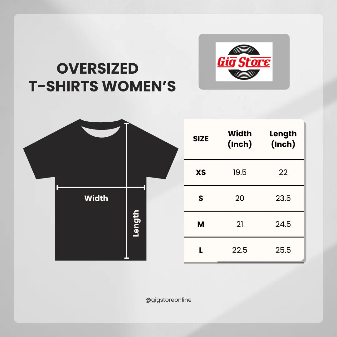 Women's Printed "I Heard You Like Bad Girl" Cotton Oversized Premium 220 GSM T-Shirt